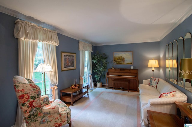 836 Tulip Poplar Dr, Hoover, AL 35244 - living room featuring crown molding
