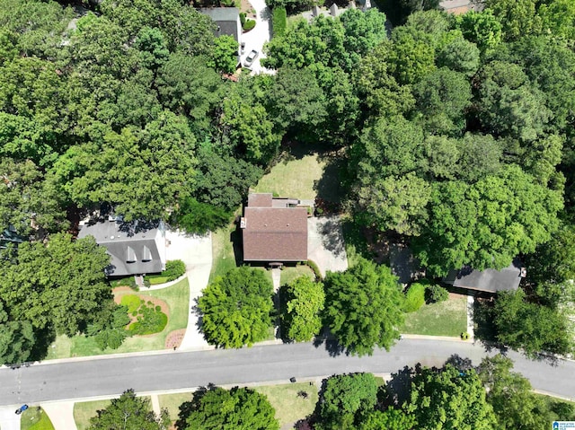 836 Tulip Poplar Dr, Hoover, AL 35244 - drone / aerial view