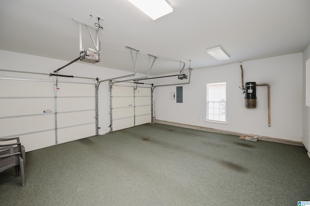124 Blackstone Ct, Chelsea, AL 35043 - garage featuring a garage door opener and electric panel