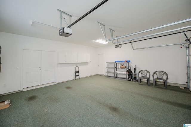 124 Blackstone Ct, Chelsea, AL 35043 - garage with a garage door opener