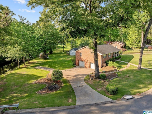 1700 Kestwick Dr, Hoover, AL 35226 - birds eye view of property