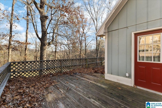 906 Ridgewood Dr, Remlap, AL 35133 - view of deck