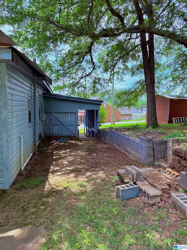 103 Thatcher St, Piedmont, AL 36272 - view of yard