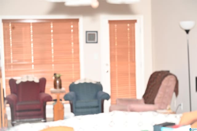 view of living room