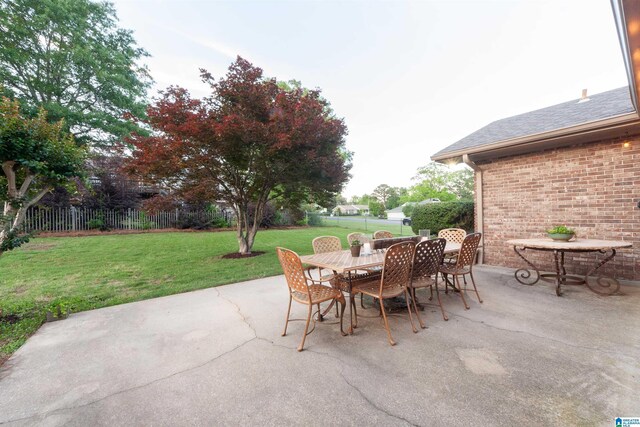 1836 Canton Rd, Vestavia Hills, AL 35216 - view of patio / terrace featuring outdoor dining area