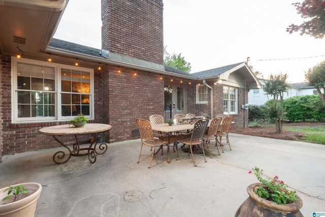 1836 Canton Rd, Vestavia Hills, AL 35216 - view of patio featuring outdoor dining space