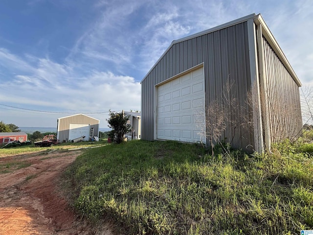 1525 Marvin Adcock Rd, Hayden, AL 35079 - view of detached garage