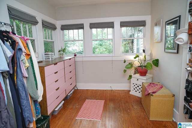 sunroom / solarium featuring plenty of natural light