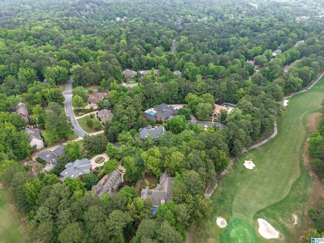 2074 Royal Fern Ln, Hoover, AL 35244 - bird's eye view featuring a residential view and golf course view