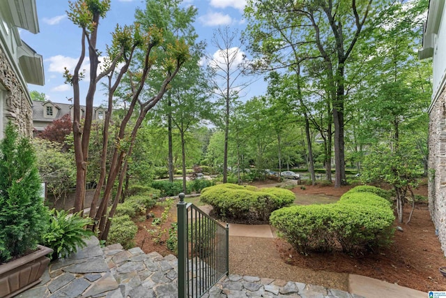 2074 Royal Fern Ln, Hoover, AL 35244 - view of community with a gate