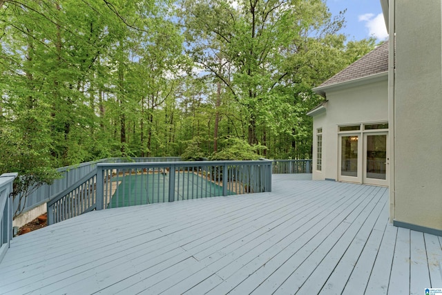 2074 Royal Fern Ln, Hoover, AL 35244 - wooden terrace featuring a fenced backyard