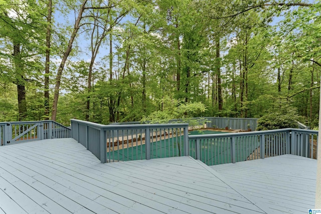 2074 Royal Fern Ln, Hoover, AL 35244 - deck featuring fence private yard