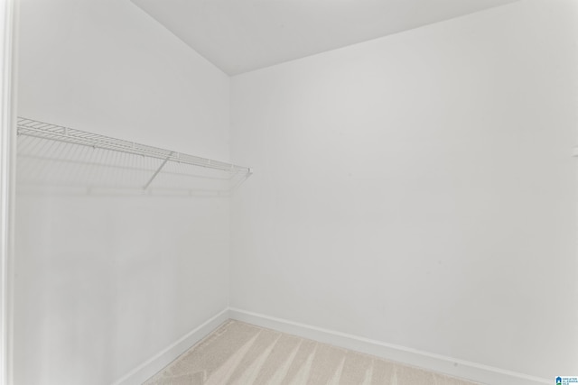 2074 Royal Fern Ln, Hoover, AL 35244 - spacious closet featuring vaulted ceiling and light carpet