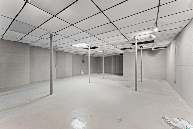 2074 Royal Fern Ln, Hoover, AL 35244 - view of unfinished basement