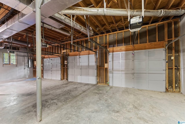 2074 Royal Fern Ln, Hoover, AL 35244 - garage featuring a garage door opener