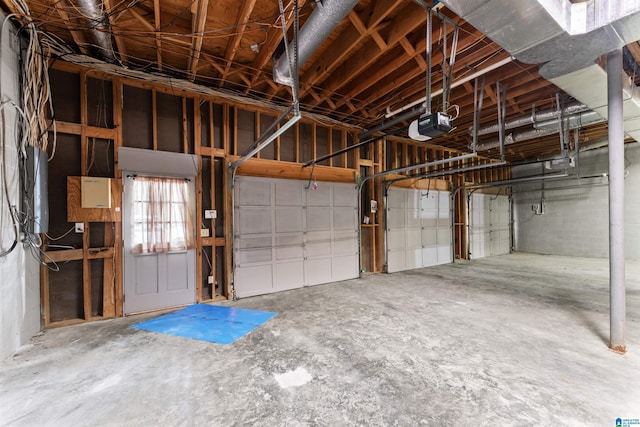 2074 Royal Fern Ln, Hoover, AL 35244 - garage with a garage door opener