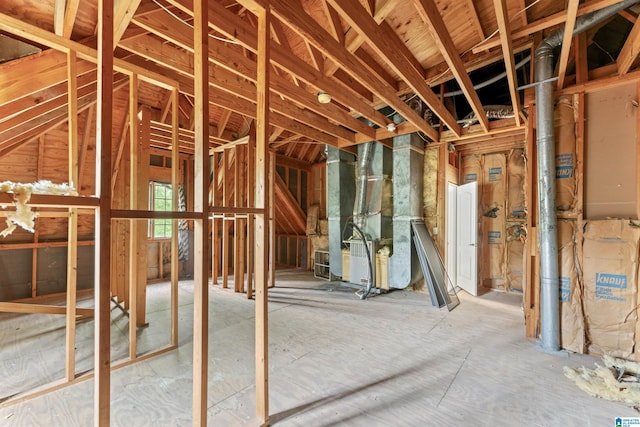 2074 Royal Fern Ln, Hoover, AL 35244 - misc room featuring heating unit