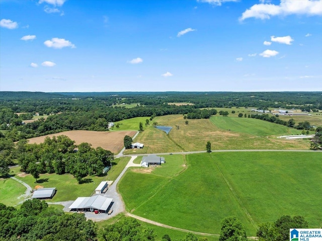 1520 Day Gap Rd, Cullman, AL 35057 - aerial view featuring a rural view