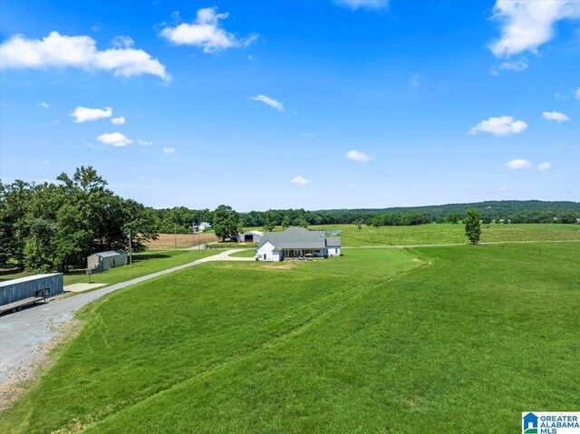 1520 Day Gap Rd, Cullman, AL 35057 - aerial view with a rural view