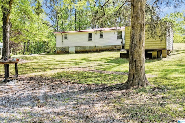 2928 University Way, Centreville, AL 35042 - view of front of home featuring a front yard