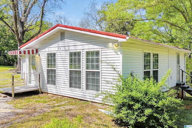 2928 University Way, Centreville, AL 35042 - view of side of property