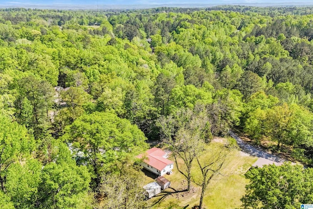 2928 University Way, Centreville, AL 35042 - drone / aerial view with a forest view