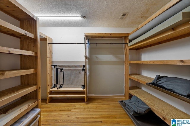 interior space with visible vents