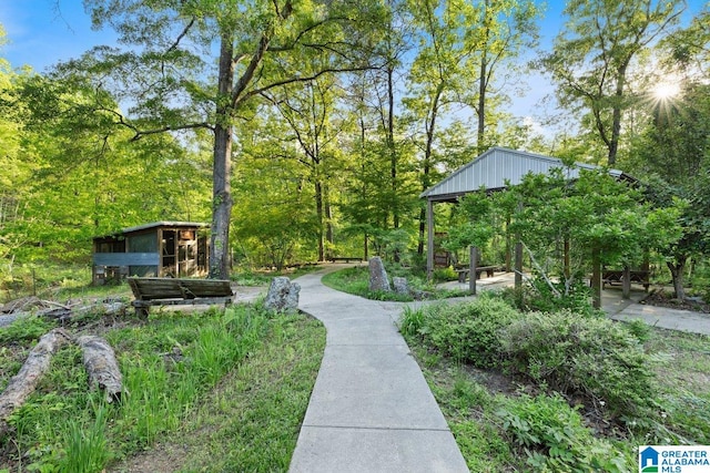 view of home's community