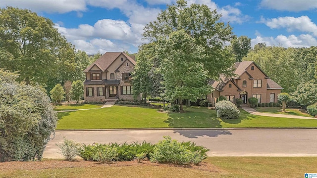 exterior space featuring a yard