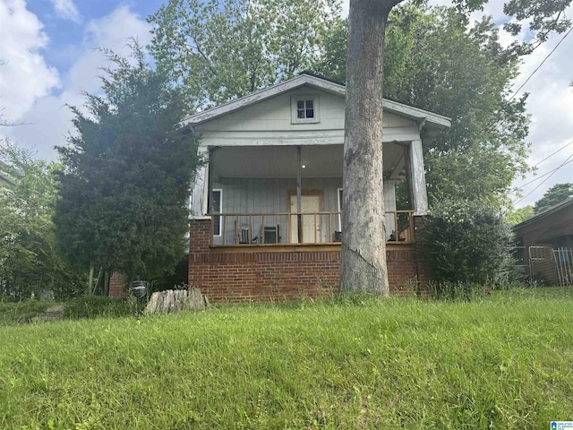 view of bungalow-style house