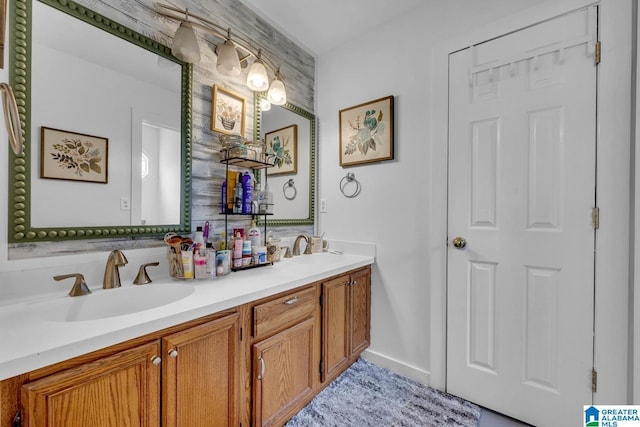 1522 Bower Dr SE, Cullman, AL 35055 - full bath featuring double vanity and a sink