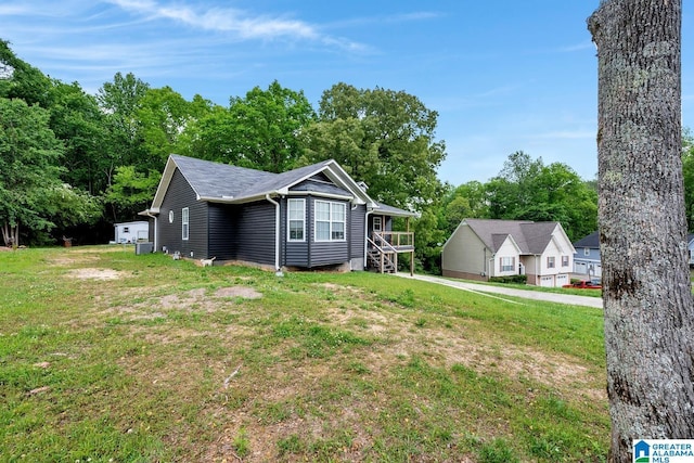 1522 Bower Dr SE, Cullman, AL 35055 - exterior space with a lawn