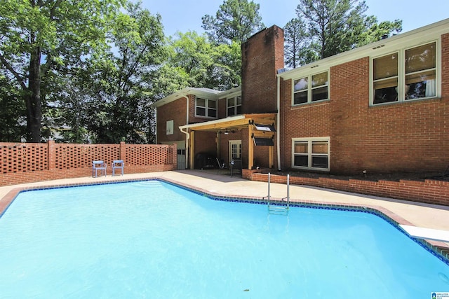 5 Christopher Way, Anniston, AL 36207 - view of pool featuring a patio
