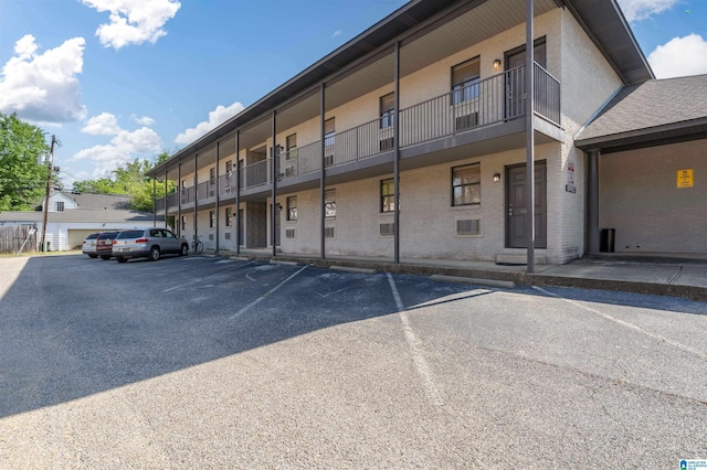 1212 12th St Unit 17, Tuscaloosa, AL 35401 - view of building exterior featuring uncovered parking