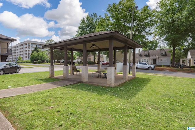 1212 12th St Unit 17, Tuscaloosa, AL 35401 - view of home's community featuring a gazebo and a lawn