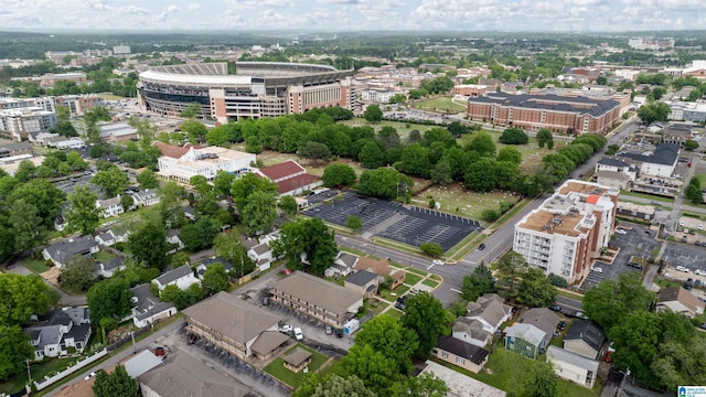 1212 12th St Unit 17, Tuscaloosa, AL 35401 - aerial overview of property's location with nearby urban area