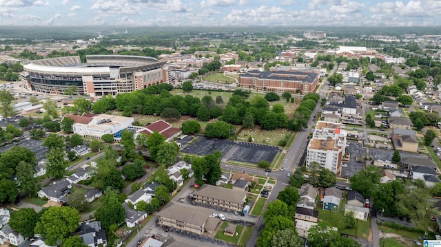 1212 12th St Unit 17, Tuscaloosa, AL 35401 - aerial view of property and surrounding area