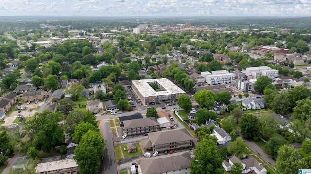 1212 12th St Unit 17, Tuscaloosa, AL 35401 - aerial perspective of suburban area