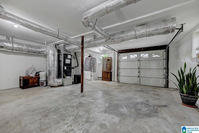 3824 Midway Rd, Adamsville, AL 35005 - garage featuring heating unit