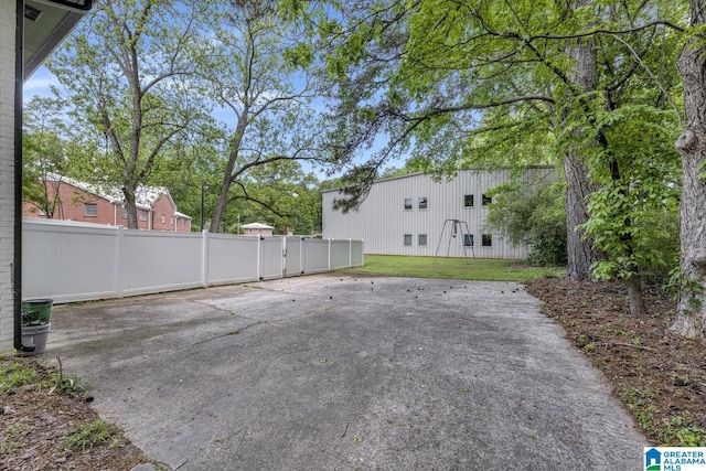 3824 Midway Rd, Adamsville, AL 35005 - view of patio / terrace featuring fence