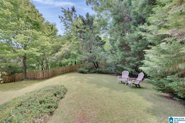 364 Stone Brook Cir, Hoover, AL 35226 - view of yard featuring fence private yard