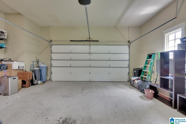 364 Stone Brook Cir, Hoover, AL 35226 - garage with a garage door opener