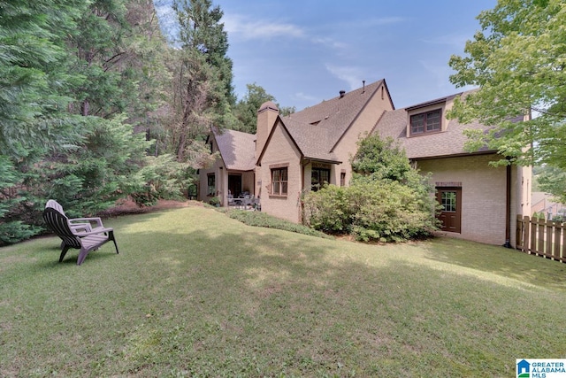 364 Stone Brook Cir, Hoover, AL 35226 - view of yard featuring fence