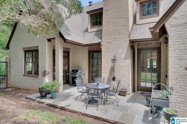 364 Stone Brook Cir, Hoover, AL 35226 - view of patio / terrace featuring a grill