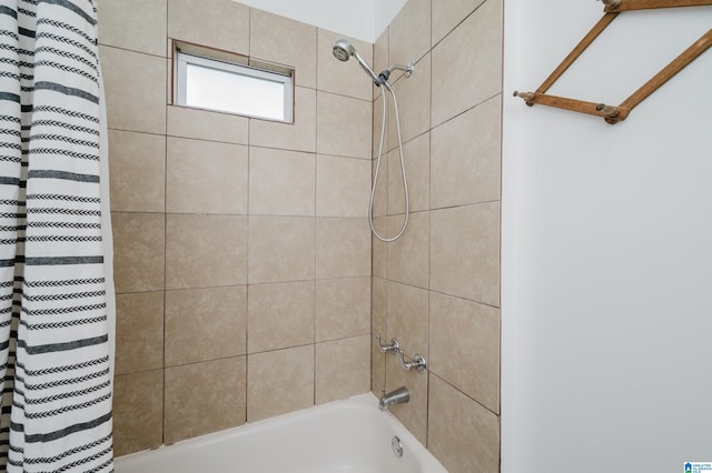 1352 County Road 185, Jemison, AL 35085 - bathroom featuring shower / bath combo with shower curtain
