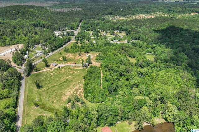 1352 County Road 185, Jemison, AL 35085 - aerial view featuring a view of trees