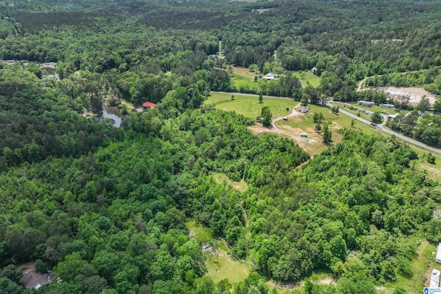 1352 County Road 185, Jemison, AL 35085 - aerial view with a view of trees