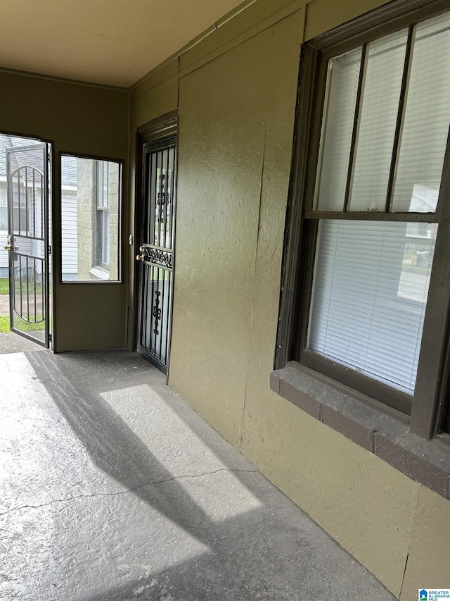 exterior space featuring stucco siding