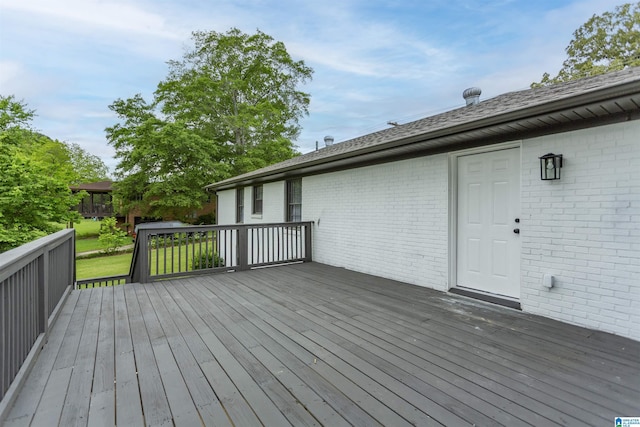 733 Heflin Ave E, Birmingham, AL 35214 - view of deck