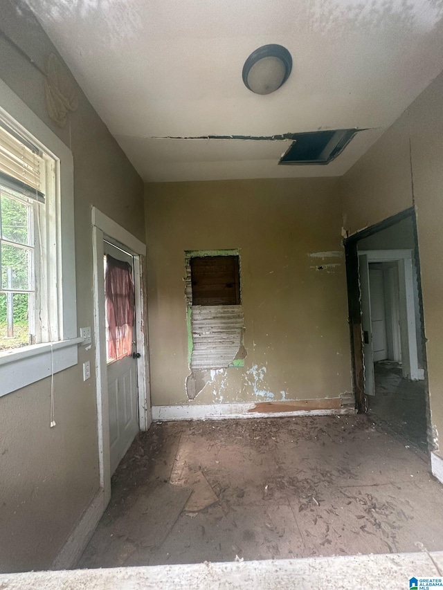interior space